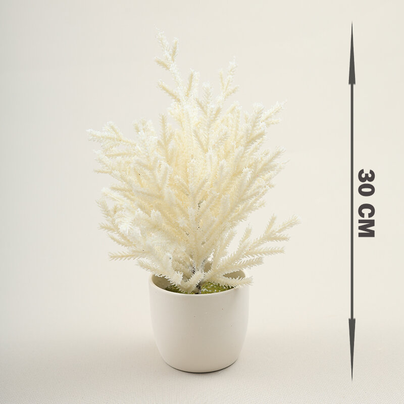 Настольная Фигурка "Растение в Горшке" 30см, Бренд "MERRY GREEN"