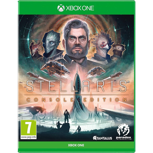 stellaris console edition русская версия ps4 Игра Stellaris: Console Edition, цифровой ключ для Xbox One/Series X|S, Русский язык, Аргентина