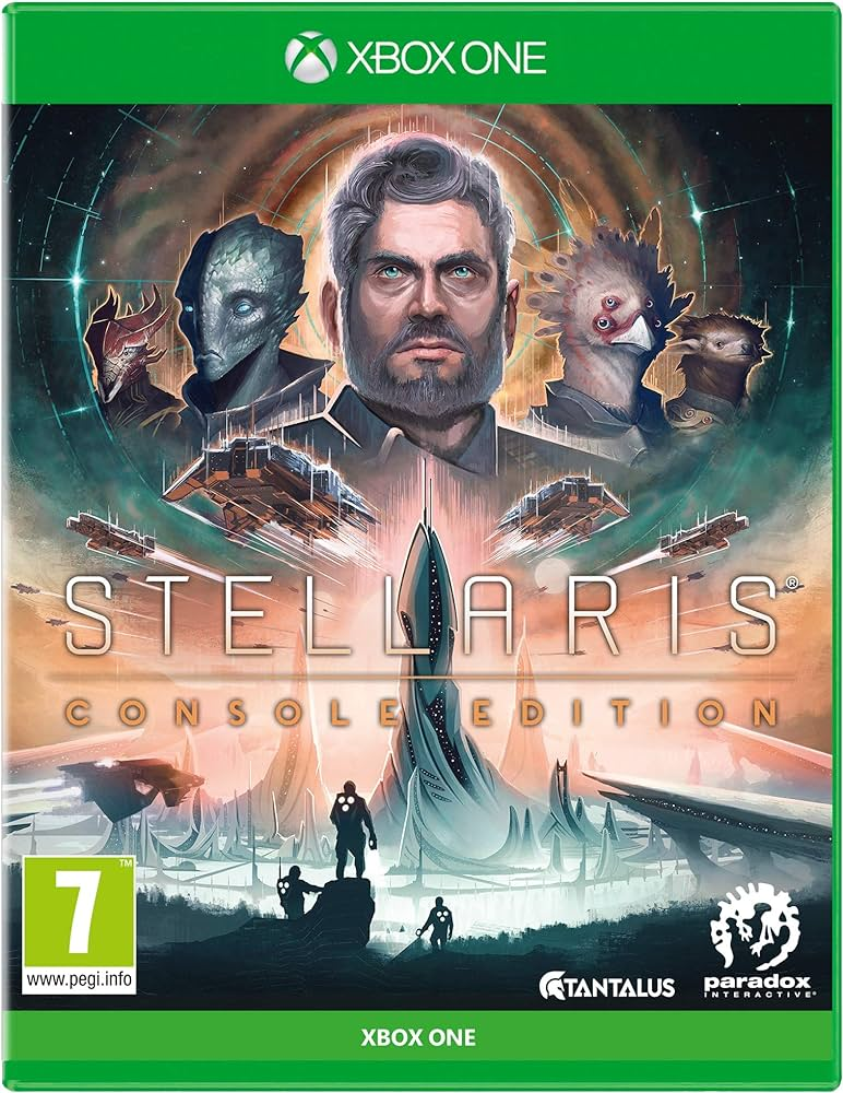 Игра Stellaris: Console Edition, цифровой ключ для Xbox One/Series X|S, Русский язык, Аргентина