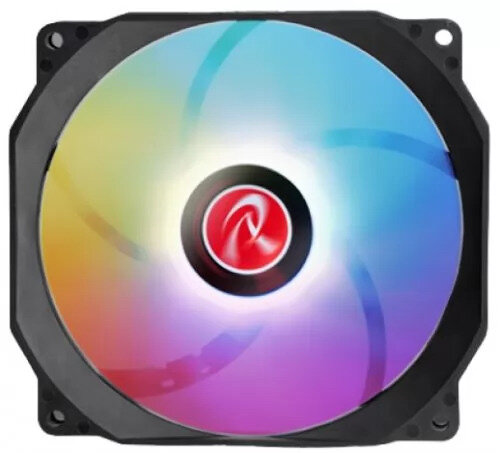 Raijintek Aeolus beta-ARGB (120x130x13mm, PWM, 200-1400RPM, 28.43 dBA max, ARGB LED, hydraulic bearing)