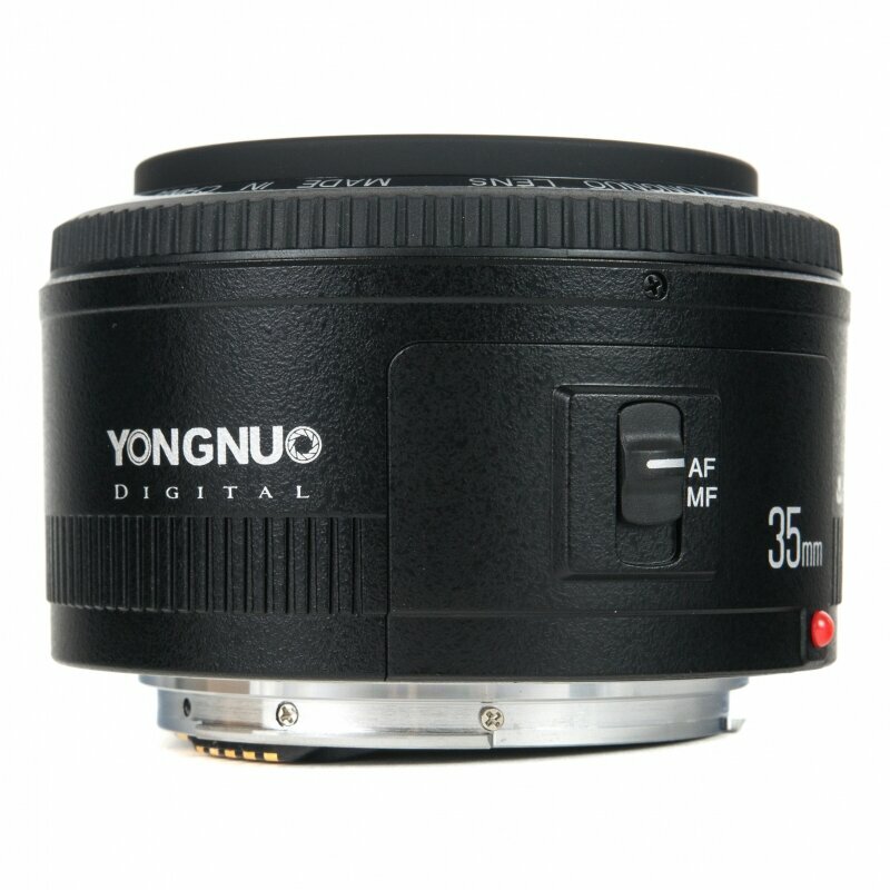 Объектив YongNuo AF 35mm f/2 Canon EF