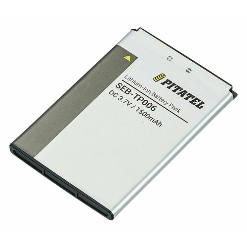 Аккумулятор Pitatel SEB-TP006 для Sony Ericsson A8, A8i, Aspen, Xperia Play, X10, X10a, X10i, X1a, 1500mAh аккумулятор для sony ericsson xperia play x1 x2 x10 bst 41