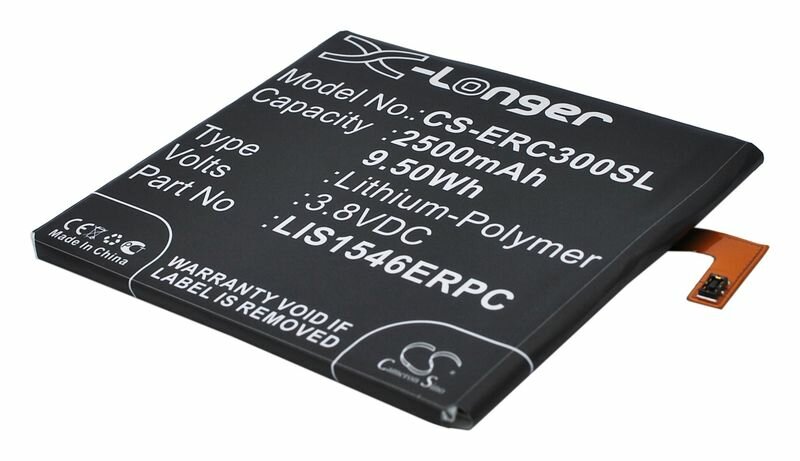 Аккумулятор Cameron Sino CS-ERC300SL для Sony Xperia C3, T3