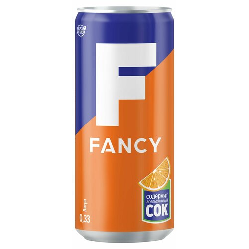 Напиток газированный Fancy, 330 мл, 6 шт