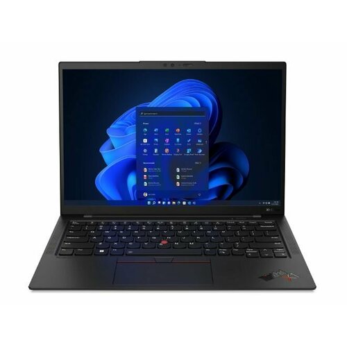 Ноутбук Lenovo ThinkPad X1 Carbon Gen 10 IPS 2K 2240x1400 21CCS9PY01 Черный 14 Intel Core i7-1265U 16ГБ DDR5 1ТБ SSD Iris Xe Graphics Windows 11 Pro 28121000₽
