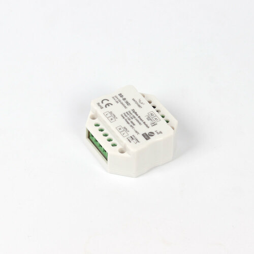 Умный выключатель SS-B(WZ) KZ10 (ZigBee, 2.4G, tuya, 100-240VAC, 1ch x 1.5A, 150-360W)