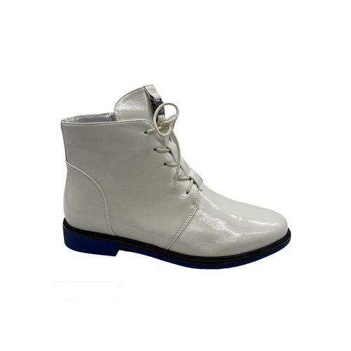 фото Ботинки meglias, размер 39, белый