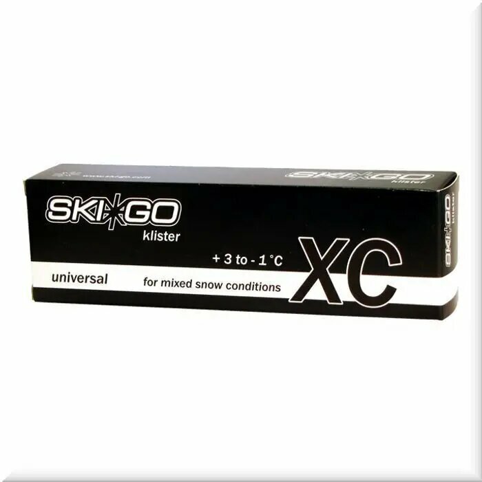 SkiGo Жидкая мазь клистер XC Klister White Universal (дегтярный клистер)