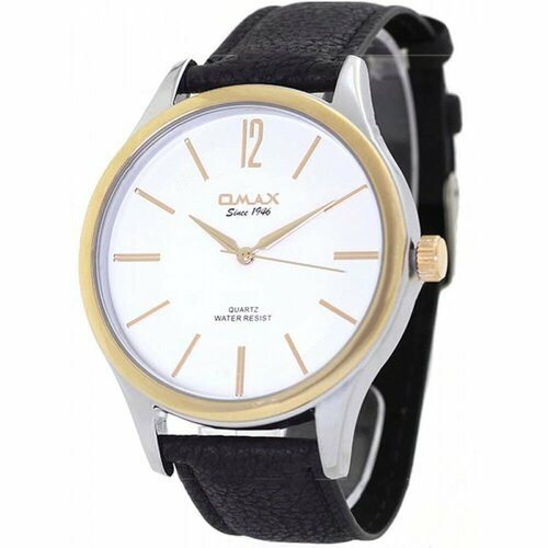 фото Наручные часы omax quartz, черный