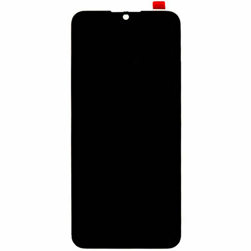 Дисплей с тачскрином для ZTE Blade A51 Lite (черный) стекло защитное zte blade a51 lite черная рамка