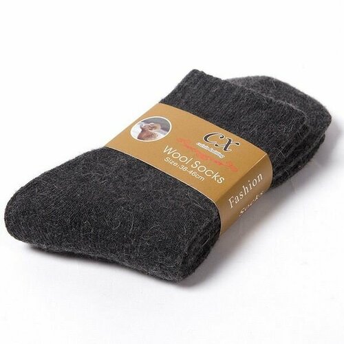 Носки , размер 36-40, серый термоноски sprut thermal socks grey 40 45