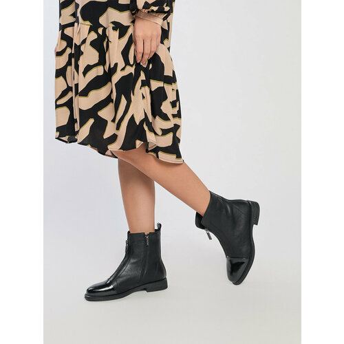 фото Ботинки baden, размер 40, черный