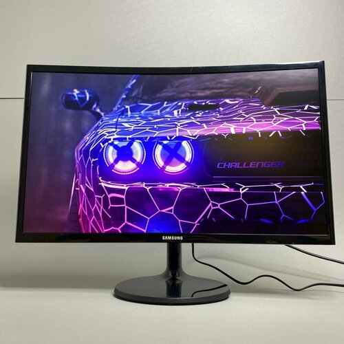 235 Монитор Samsung C24F390FHI 1920x1080 60 Гц VA черный 2054900₽