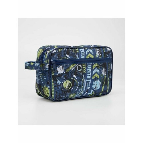 фото Косметичка синий inner balance