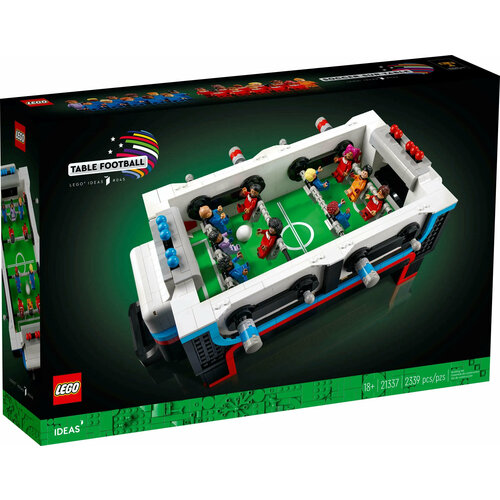 lego® ideas 21110 научно исследовательский институт LEGO Ideas 21337 Настольный футбол