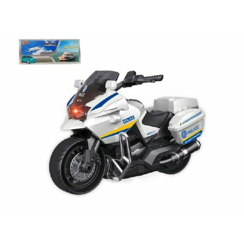 фото Мотоцикл инерционный полиция наша игрушка