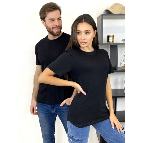 фото Футболка размер 50, черный maestro