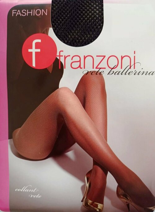 Колготки  Franzoni, размер 3-4, черный