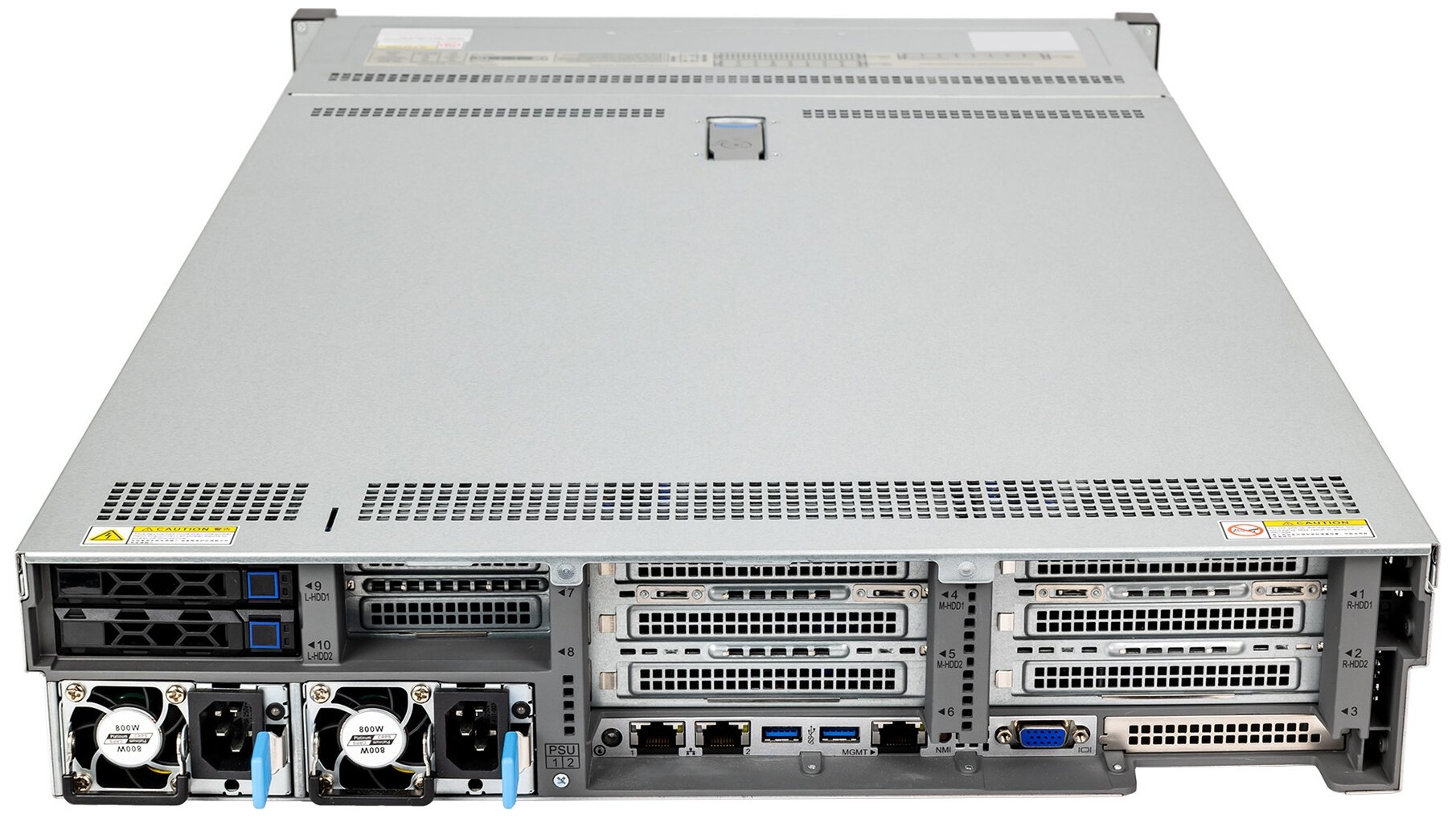 Серверная платформа/ HIPER Server R2 - Advanced (R2-T222408-08) - 2U/C621/2x LGA3647 (Socket-P)/Xeon SP поколений 1 и 2