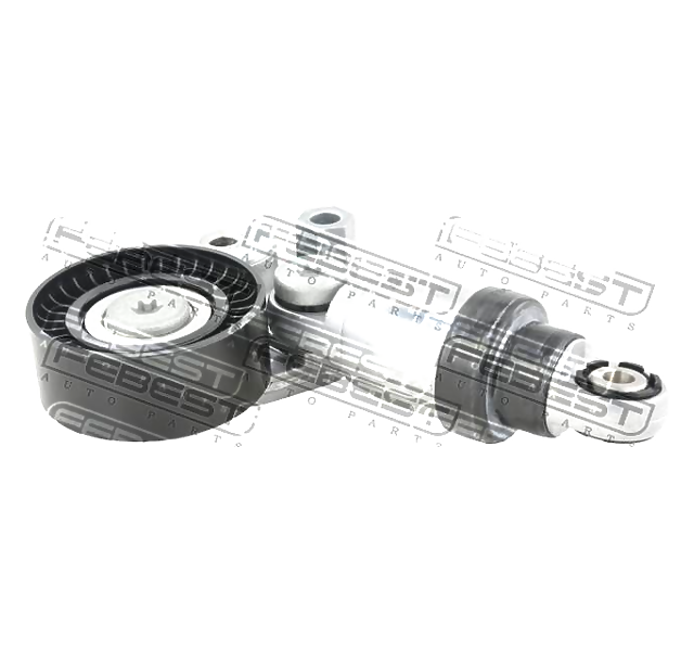 FEBEST 0590-KE ролик натяжной с механизмом натяжения\ Mazda (Мазда) 3 / 6 / cx3 / cx5 1.5-2.5i 11