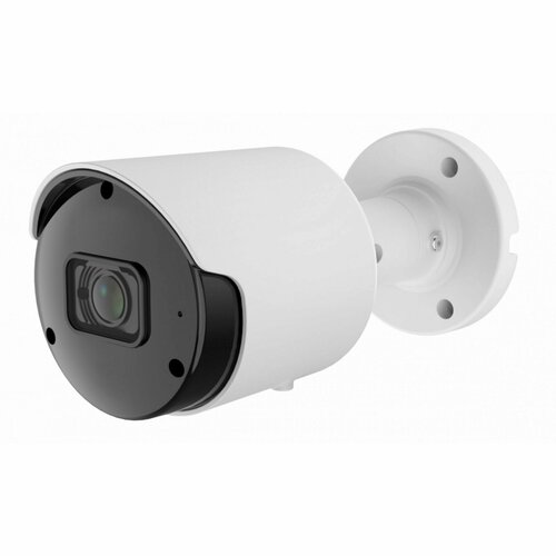 Уличная цилиндрическая IP камера с поддержкой PoE и встроенным микрофоном RT-IPB22M 2 Мп 28 мм 3004₽