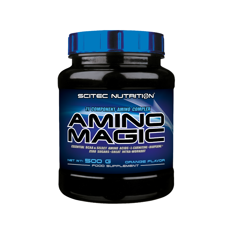 Аминокислота Scitec Nutrition Amino Magic, манго - апельсин, 500 гр.
