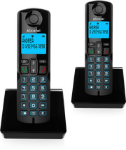 Радиотелефон Alcatel S250 Duo Black (ATL1426120)