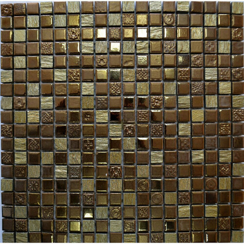Мозаика Diva mosaic CEZAR 300*300*8мм, чип 15мм