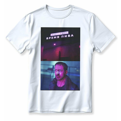 фото Футболка, размер m, белый top t-shirt