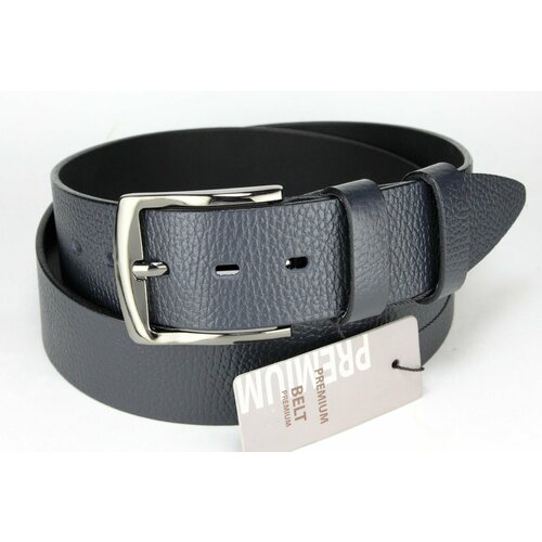 фото Ремень premium belt, размер 120, синий