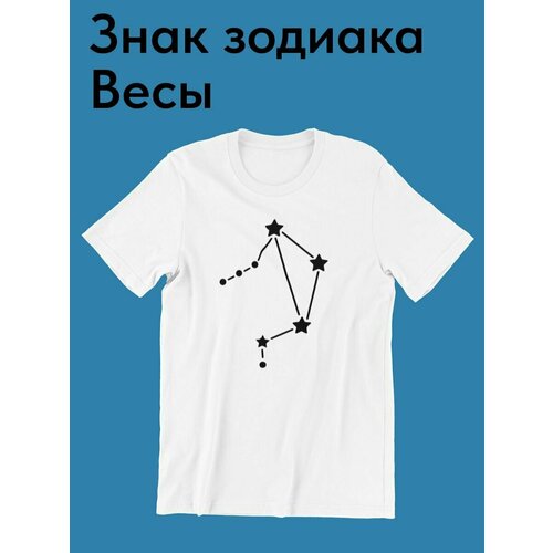 фото Футболка shulpinchik, размер 48, белый