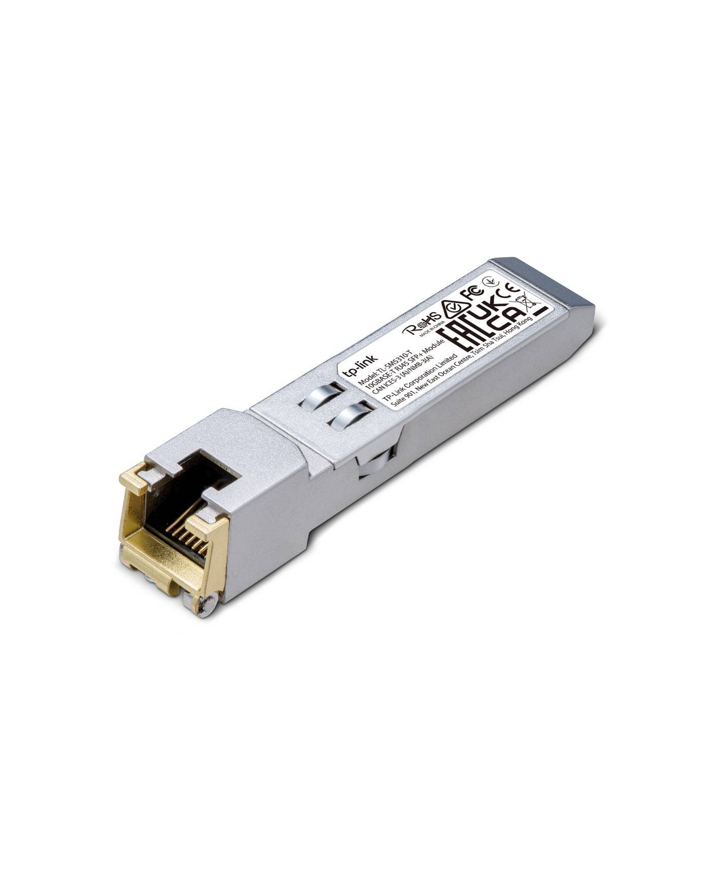 Трансивер Planet 10GBASE-T SFP+ Copper RJ45 Transceiver