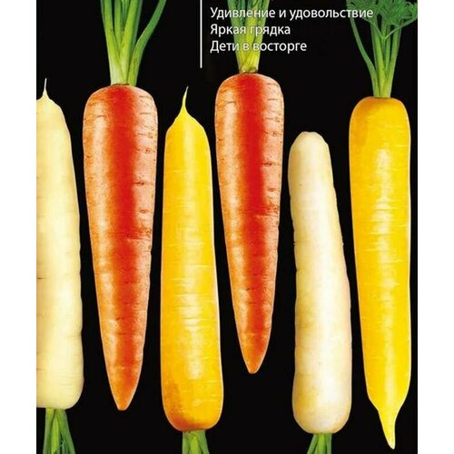 Коллекционные семена моркови Сладко-Ярко