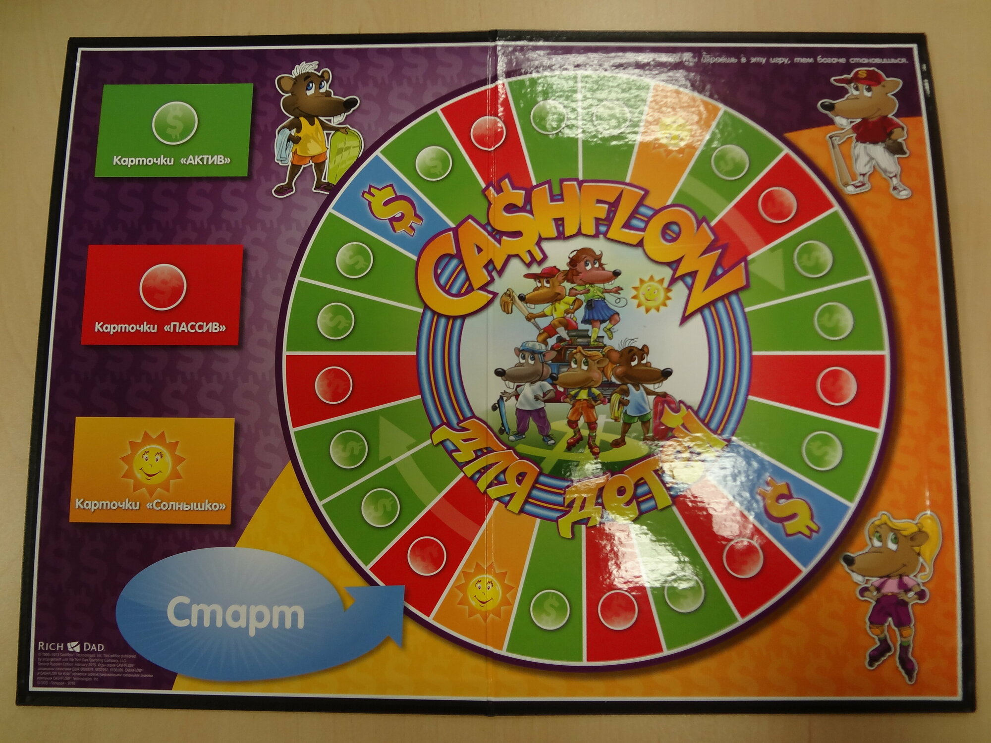 Игра "Cashflow для детей" Попурри - фото №17