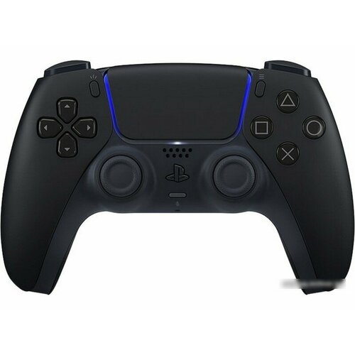 Геймпад Sony PlayStation 5 DualSense Wireless Controller black (CFI-ZCT1J01) геймпад rainbo dualsense custom play hard or die