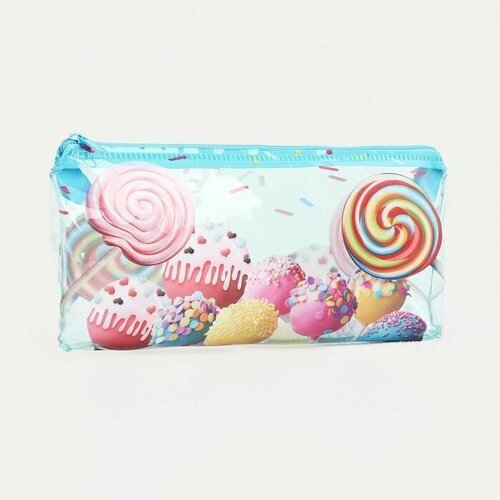 фото Косметичка 20, голубой promarket