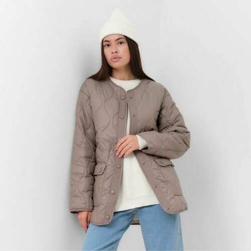 фото Куртка , размер 48, бежевый promarket