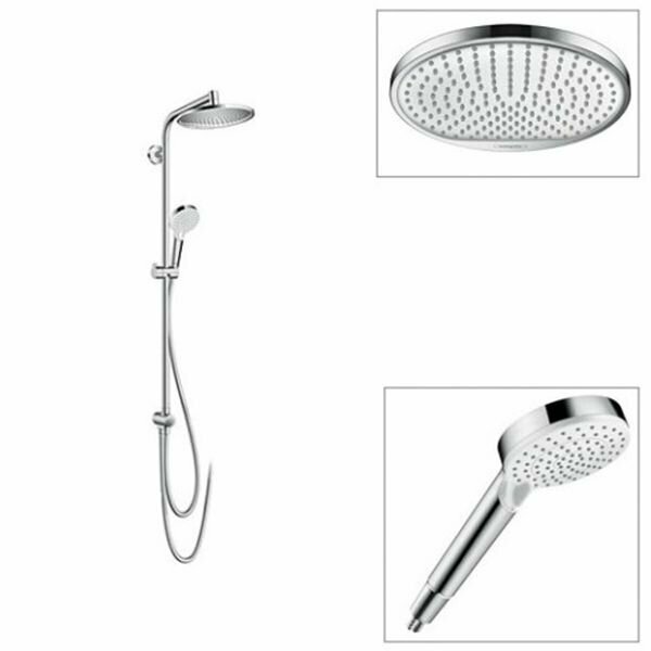 Верхний душ Grohe Euphoria 110 Mono - фото №7