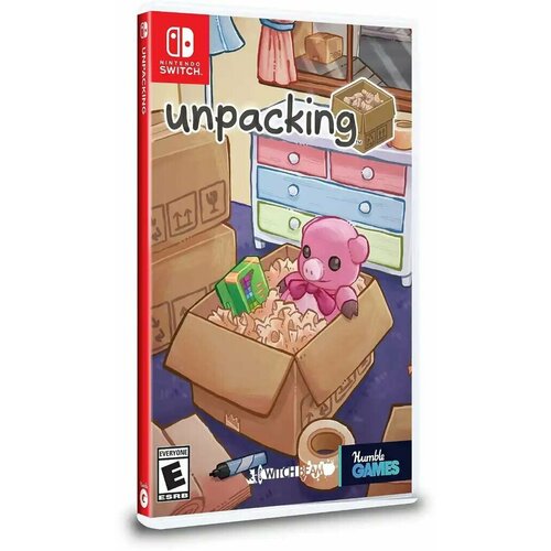 Unpacking (Nintendo Switch, редкая игра, картридж)