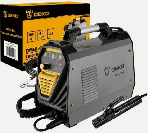 Изображение товара Сварочный аппарат DEKO 160А DKWM160A 051-4669
