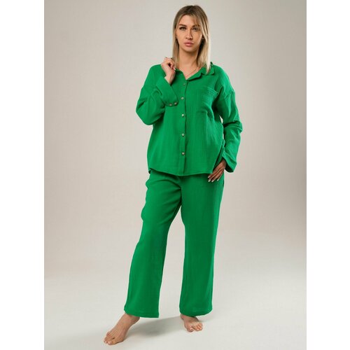 фото Костюм arianna sew, размер 48-50, зеленый