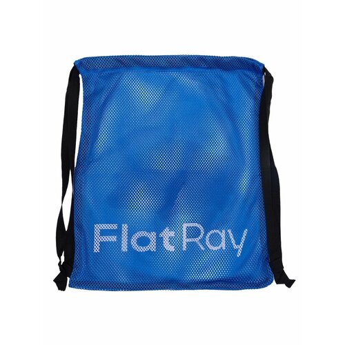 Мешок, сетка для мокрых вещей Flat Ray Mesh Bag 45x38 (синий)