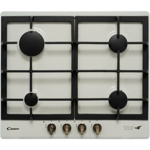 Варочная поверхность газовая Candy CPG 64 SGBA JV электроподжиг газконтроль нерж сталь 1799000₽