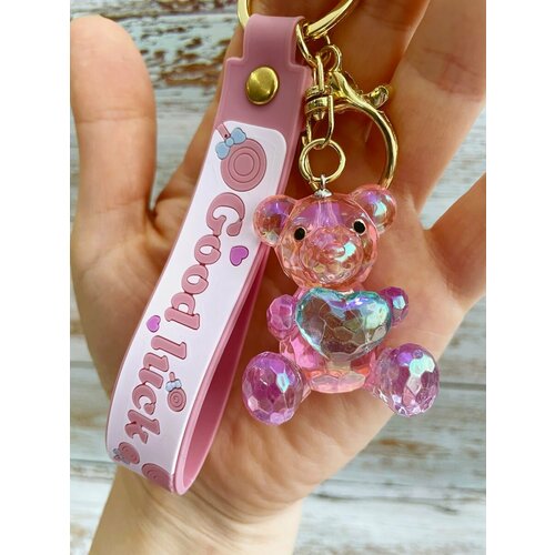 Брелок розовый 333₽