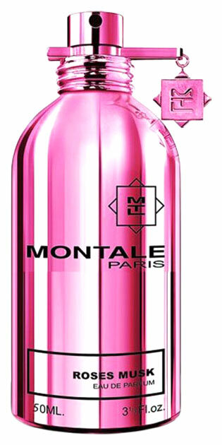 MONTALE парфюмерная вода Roses Musk, 50 мл, 70 г (ref.42)