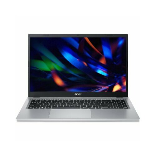 Ноутбук Acer Extensa 15 EX215-33-C8MP-wpro Intel N100, 0.8 GHz - 3.4 GHz, 8192 Mb, 15.6 Full HD 1920x1080, 256 Gb SSD, DVD нет, Intel UHD Graphics, Windows 11 Professional, серебристый, 1.7 кг, NX. EH6CD.009 (операционная система в комплекте)