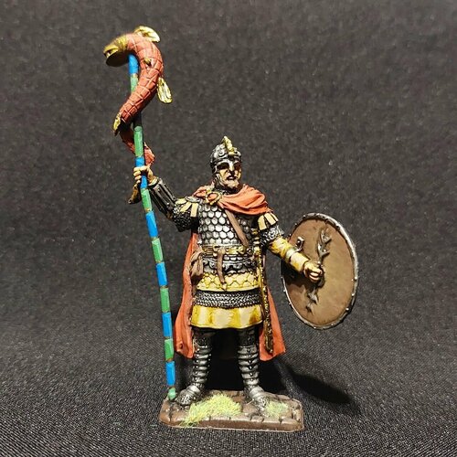 Оловянный солдатик "Византийский драконарий, VI век."