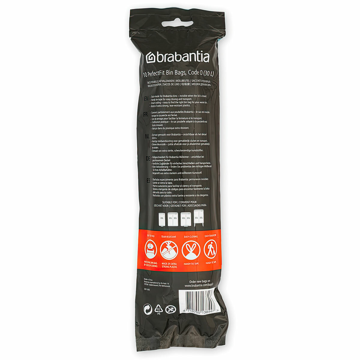Пакет пластиковый Brabantia PerfectFit O 30л 10шт - фото №11