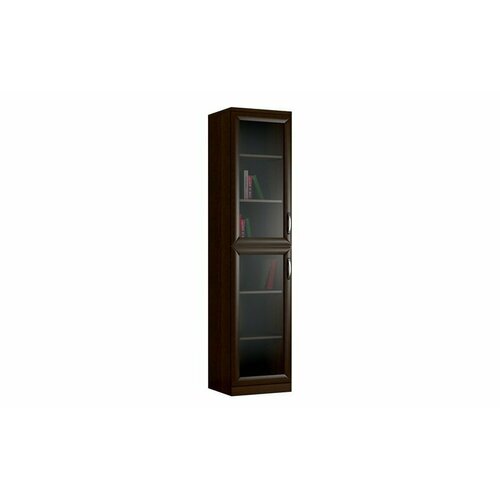 Книжный шкаф Библиограф-1 2 Венге 40x40x220 10990₽