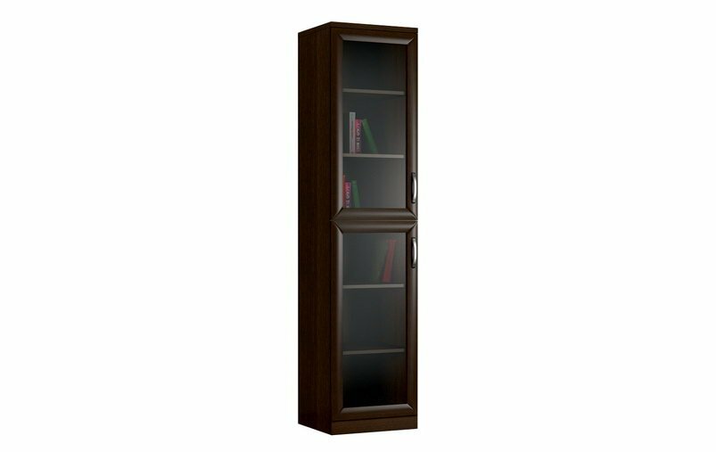 Книжный шкаф Библиограф-1 №2 Венге 40x40x200
